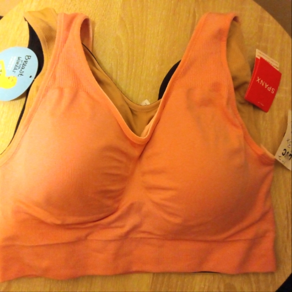 Spanx NWT 3X sports bras 2pk